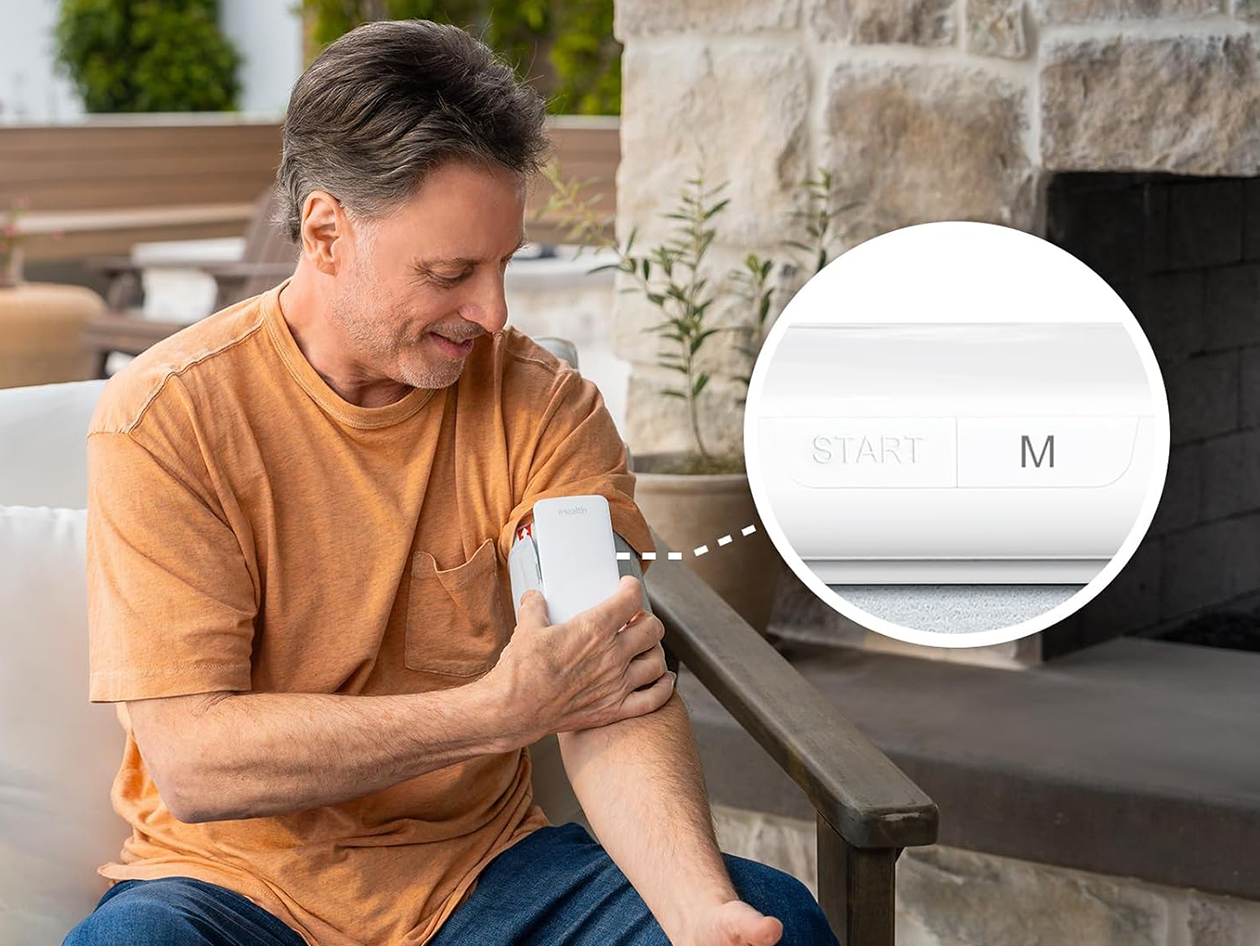 iHealth Neo Wireless Blood Pressure Monitor