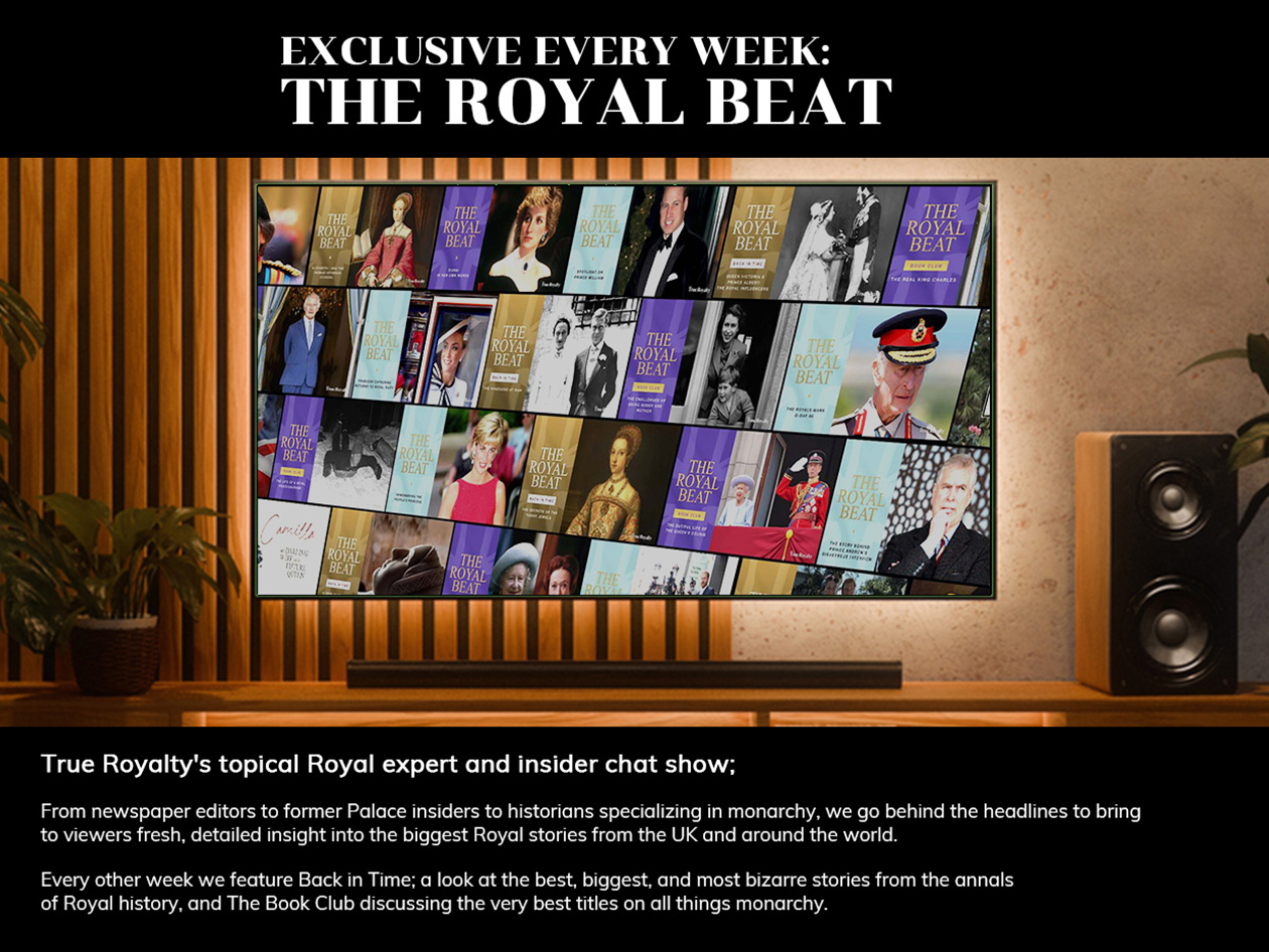 True Royalty TV: Lifetime Subscription