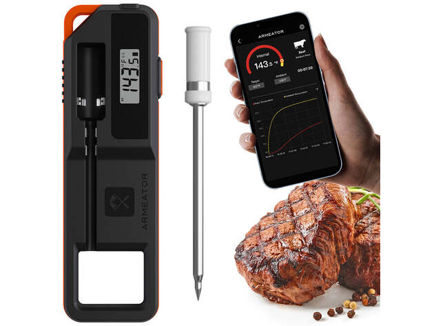 Armeator A1 Wireless Bluetooth Meat Thermometer