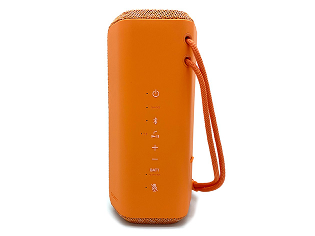 Sony XE200 Portable Bluetooth Speaker Orange (New - Open Box)