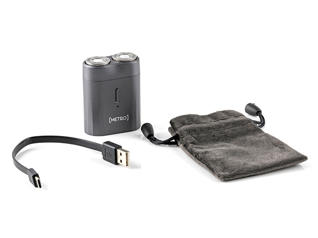 MetroMan Pilot Waterproof USB Electric Shaver