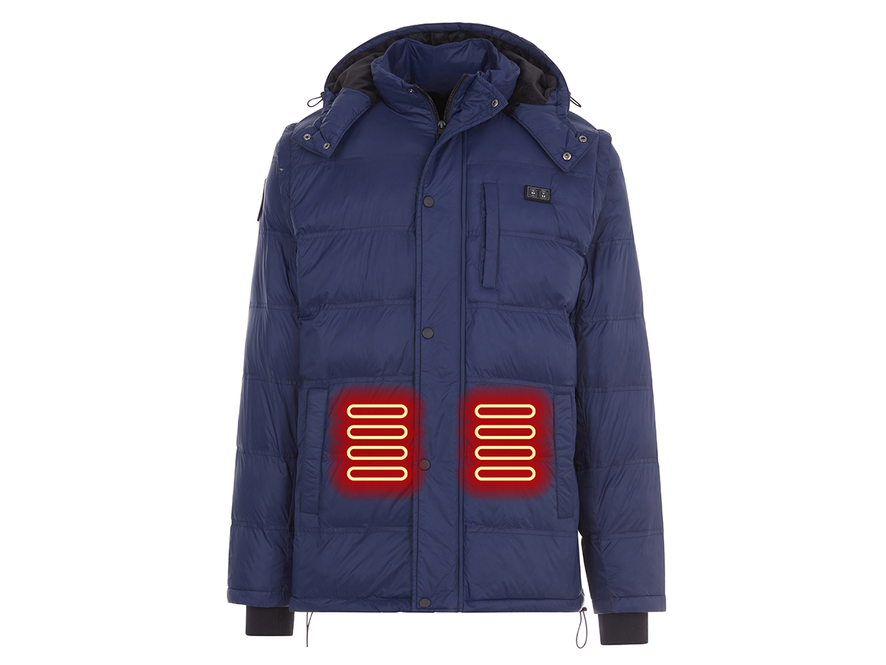 Women's Helios Hybrid Heated Coat (Navy/2XL)