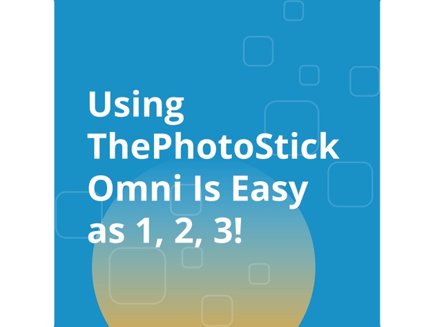 ThePhotoStick® Omni - Find & Protect ALL Your Memories In Just One Click