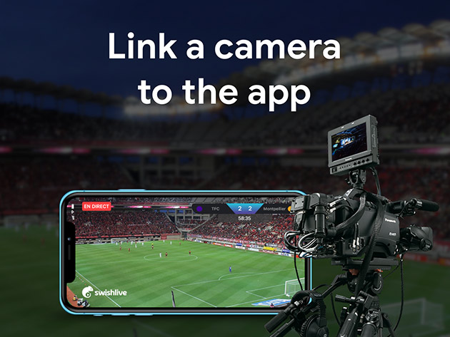 Swish Live Streaming: Basic Plan