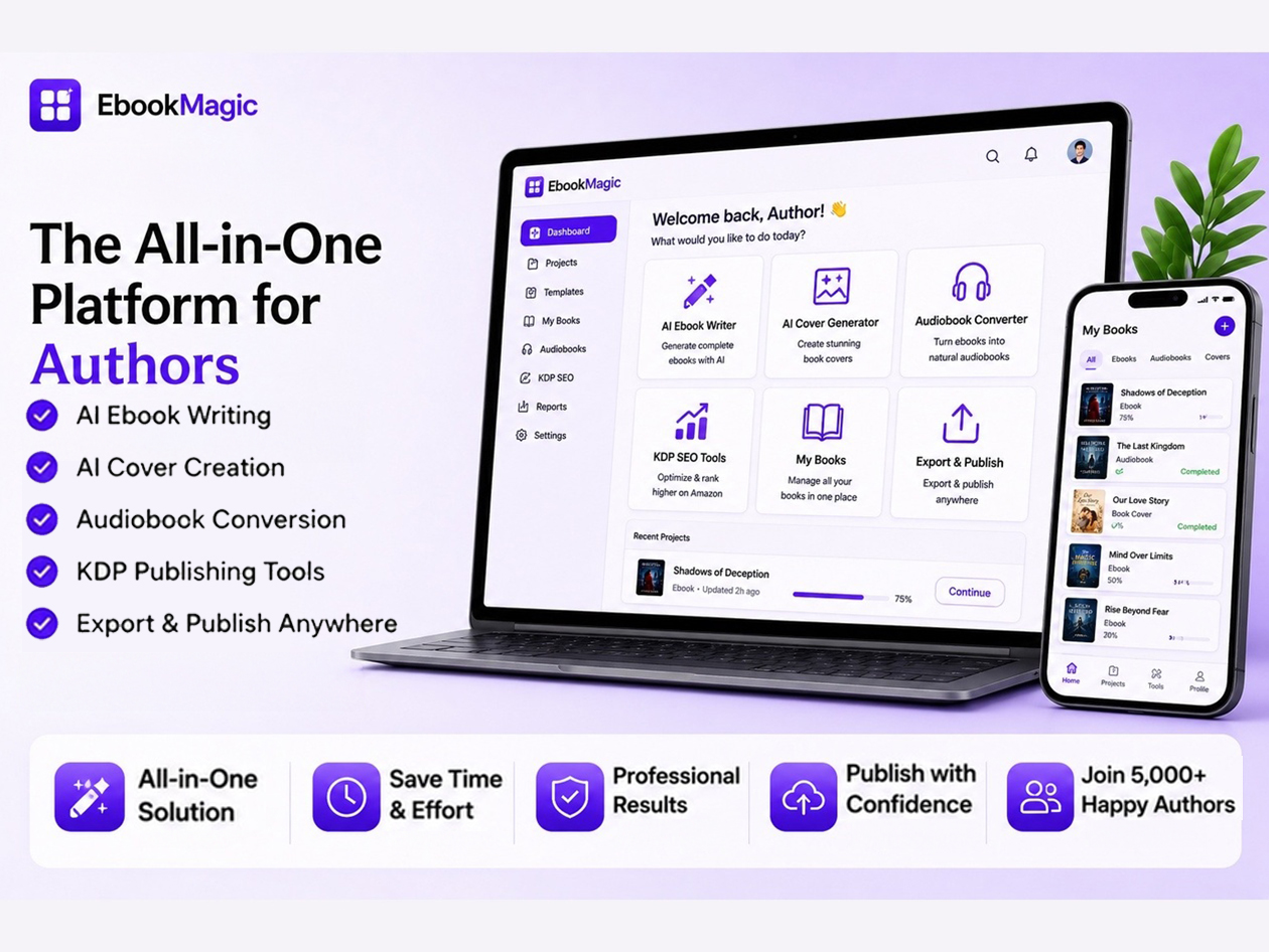 EbookMagic Starter Plan: Lifetime Subscription