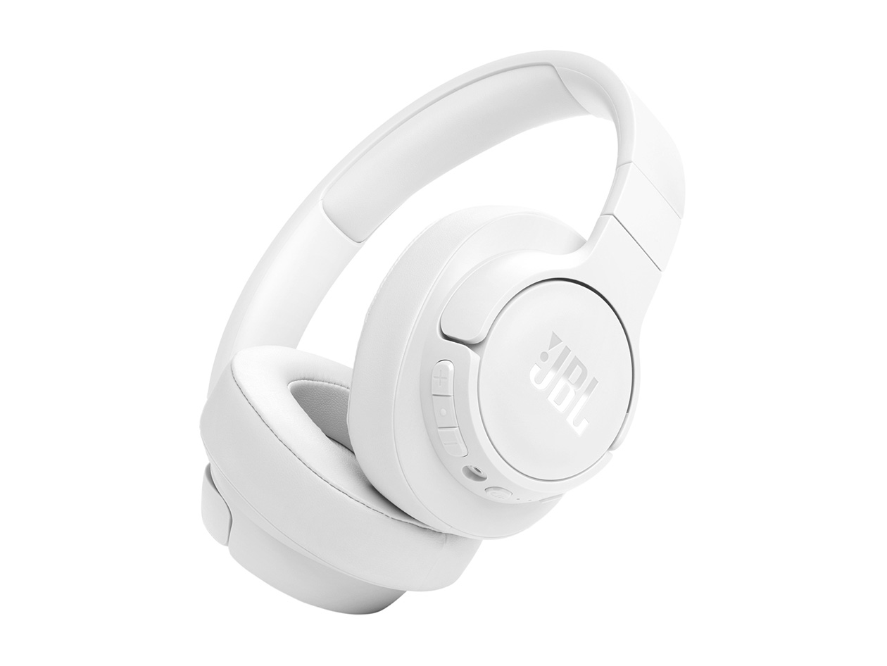 JBL Tune 770NC Adaptive Noise Cancelling Over-Ear Headphones - White (Open Box)