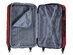 DUKAP Rodez Lightweight Hardside Spinner (24"/Red)