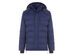 Men's Helios Hybrid Heated Coat with Power Bank (Navy/Medium)