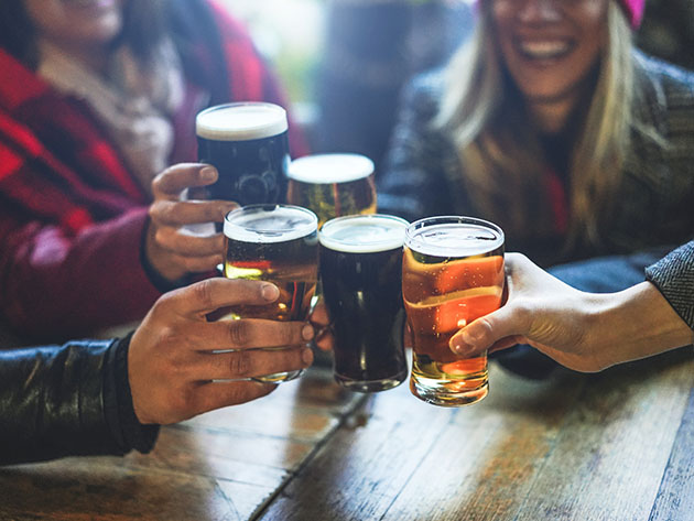 The Complete Wine & Beer Tasting Bundle