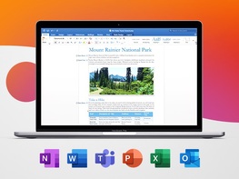 Microsoft Office Home & Business for Mac 2021 Lifetime License + MacBook Pro 13” (2020)