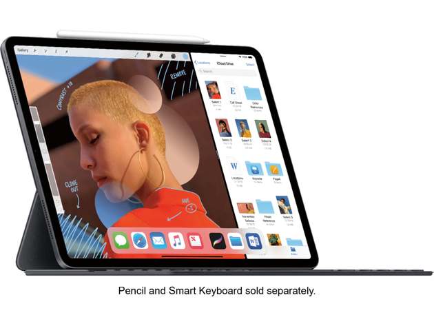 Apple iPad Pro 12.9" (2018) 3rd Gen 256GB Wi-Fi & Cellular (Refurbished)
