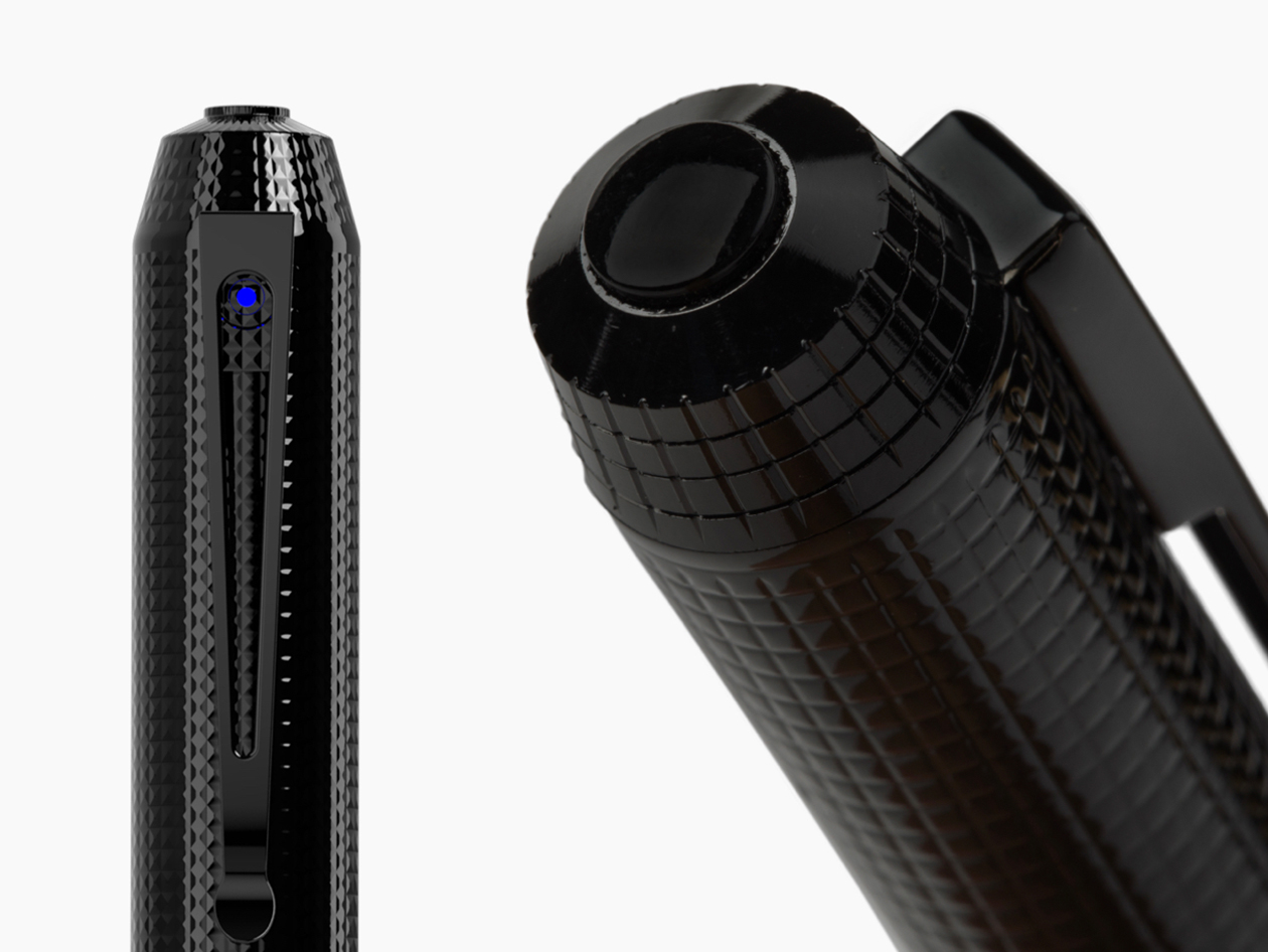 iSpyPen Pro X 2K HD Recording Camera Pen 128GB (Black/Bundle)