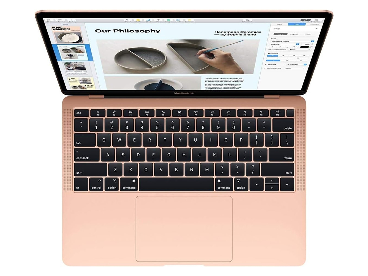 Apple Macbook Air (2019) 13" i5 1.6GHz 8GB RAM 512GB SSD Gold (Refurbished)