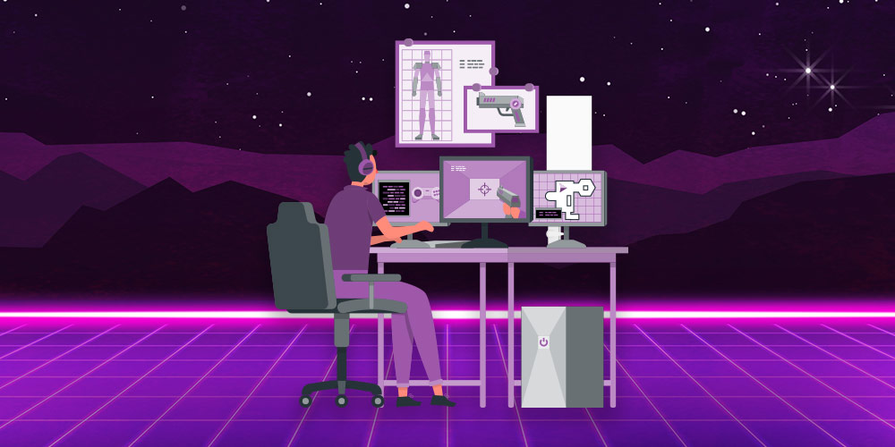Construct a First Person Shooter
