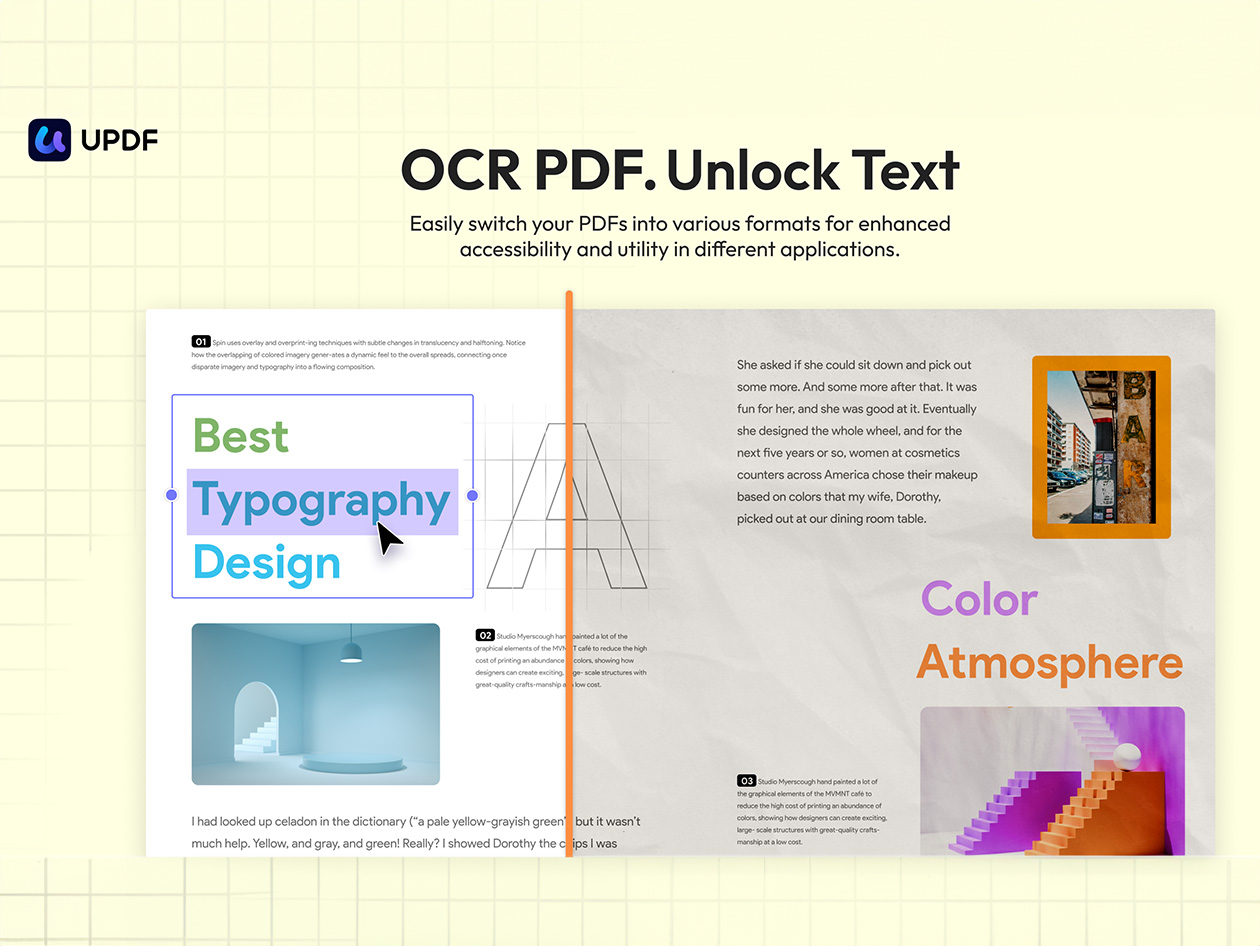 UPDF - Edit & Convert PDF: Lifetime Subscription