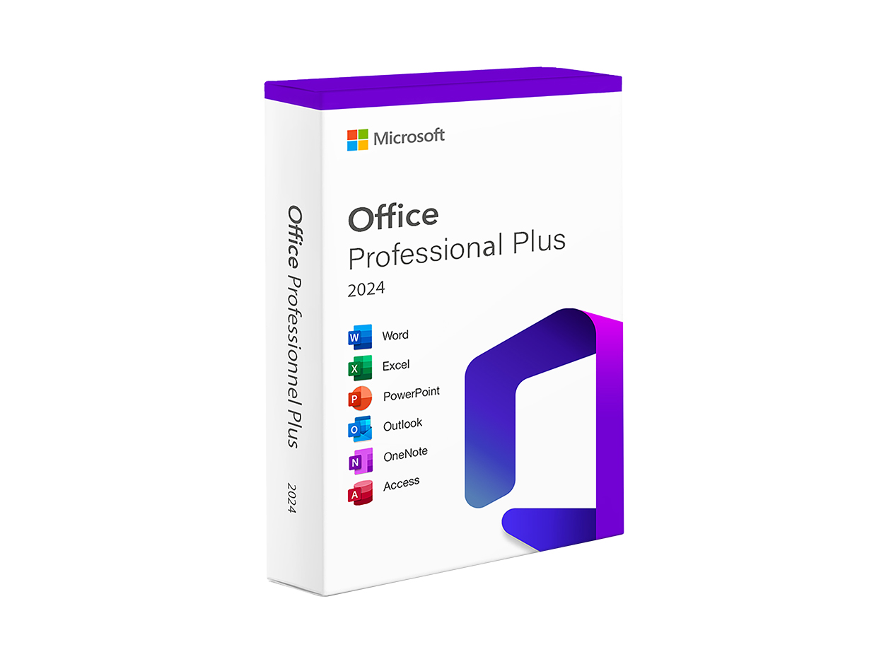 Microsoft Office 2024 Professional Plus for Windows: Lifetime License