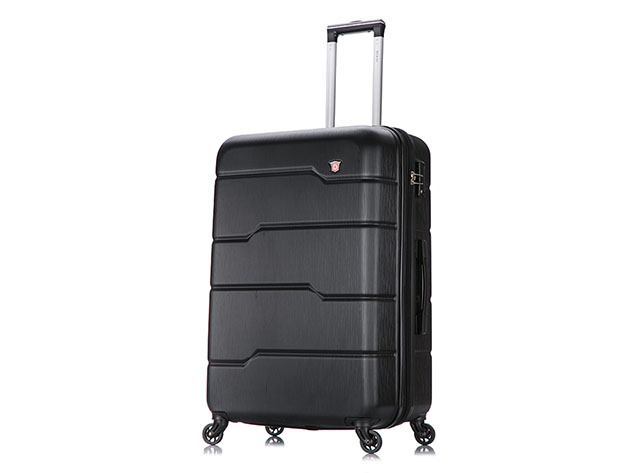 DUKAP Rodez Lightweight Hardside Spinner (28"/Black)