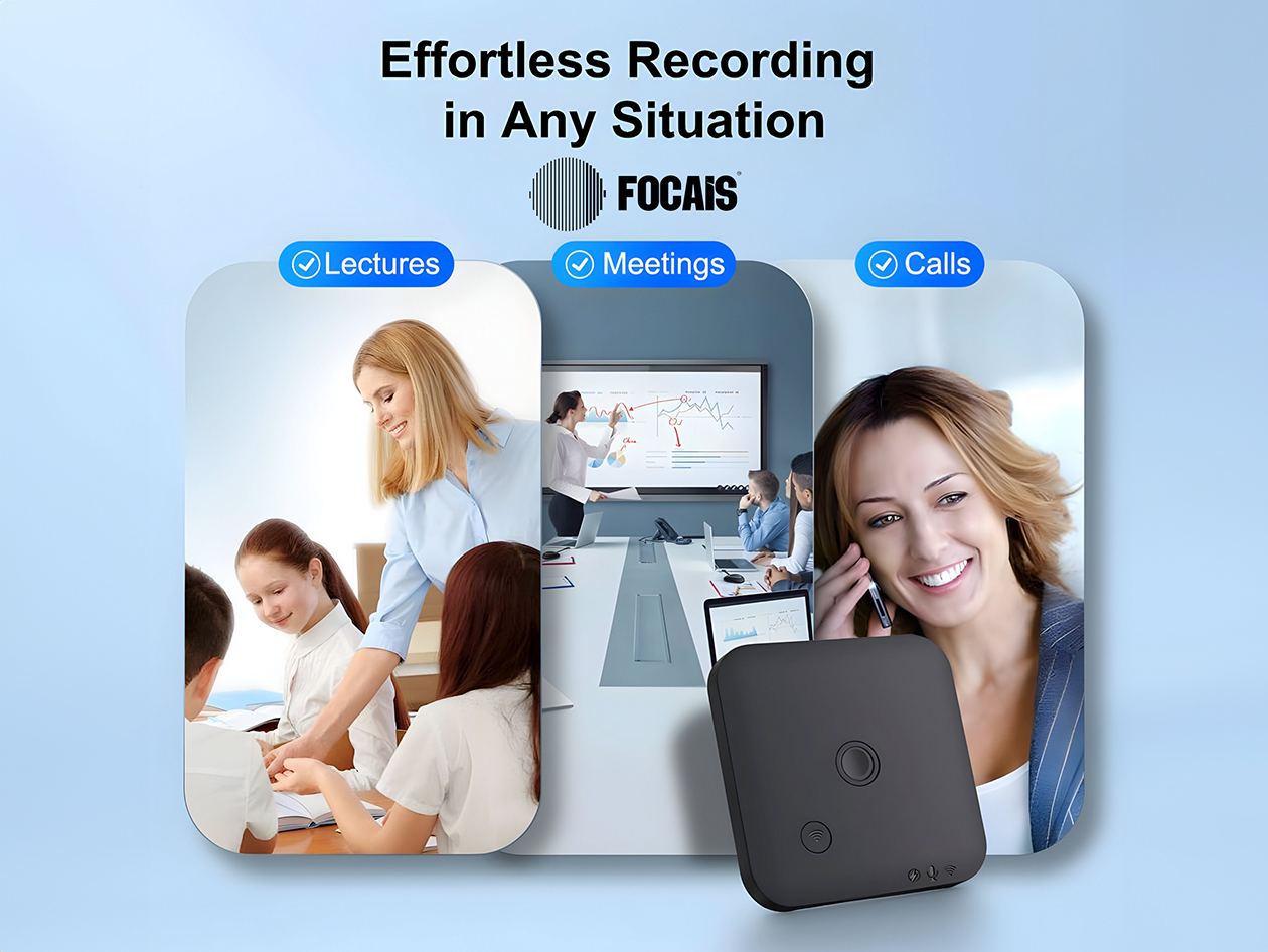 Focais: Meet One – Your AI-Powered Assistant to Capture & Summarize Notes