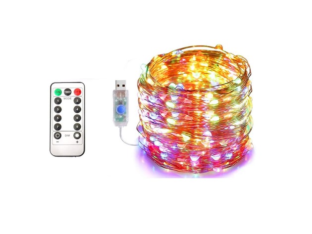 Waterproof LED String Lights (40ft)