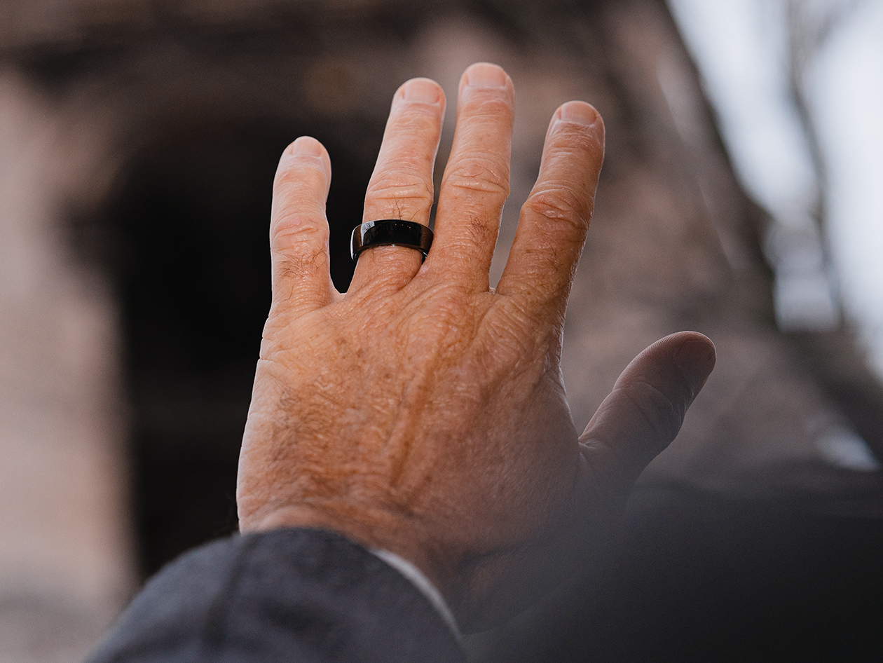 Circular Ring 2 - Advanced Health & Fitness Tracker Smart Ring (Obsidian Black/Size 9)