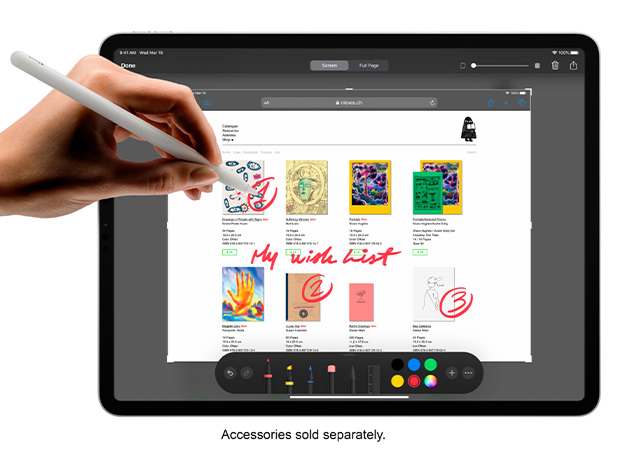 Apple iPad Pro 12.9" (2018) 3rd Gen 64GB Wi-Fi & 4G Unlocked Space Gray (Refurbished)