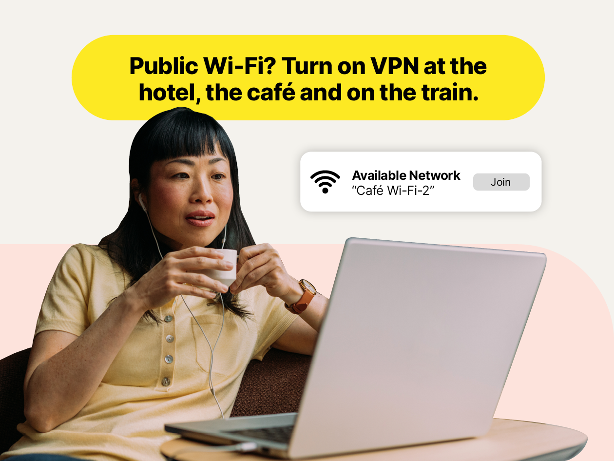 Norton VPN Standard: 1-Year Subscription (5 Devices)