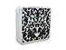 GlamSocket Decorative Multi-Outlet & Dual USB Port Surge Protector + Phone Holder (Versailles)