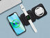 PowerUp Trinity 3-in-1 Charging Station (Black)