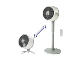 Shark FlexBreeze™ Indoor & Outdoor Pedestal & Table Fan with Cover (Refurbished)