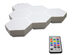 Touch-Sensitive Modular Wall Lighting