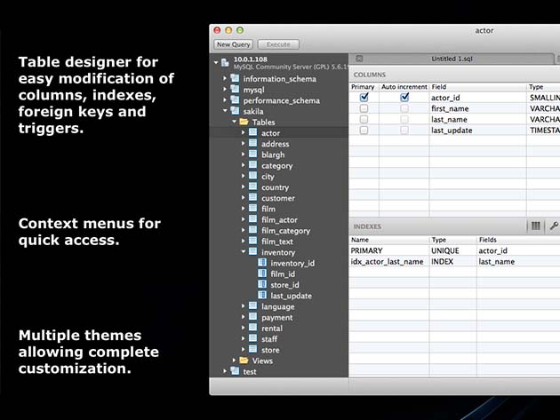 SQLPro for MySQL: 1-Yr Subscription