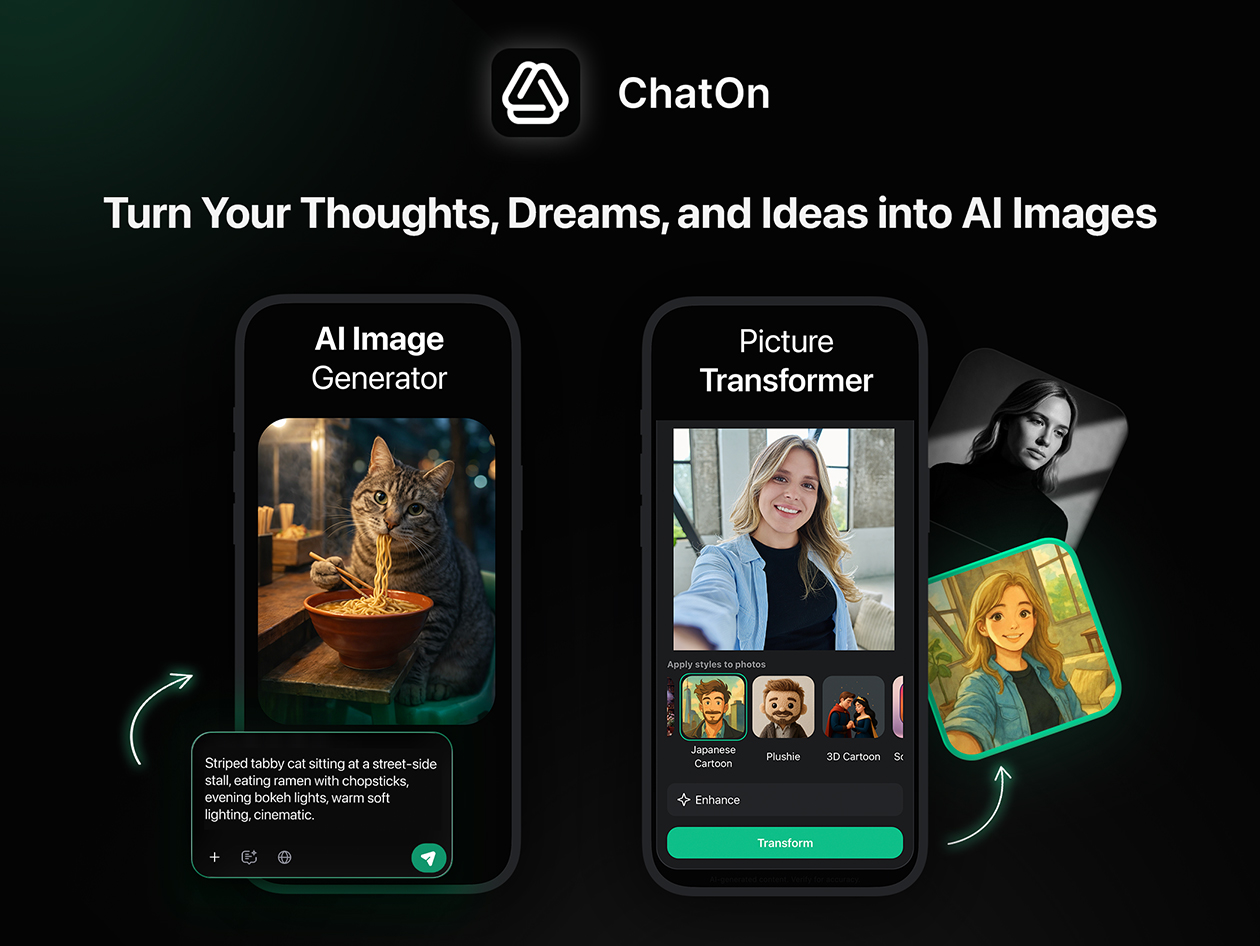 ChatOn Multi-AI Assistant Premium Plan (5 Year Subscription)