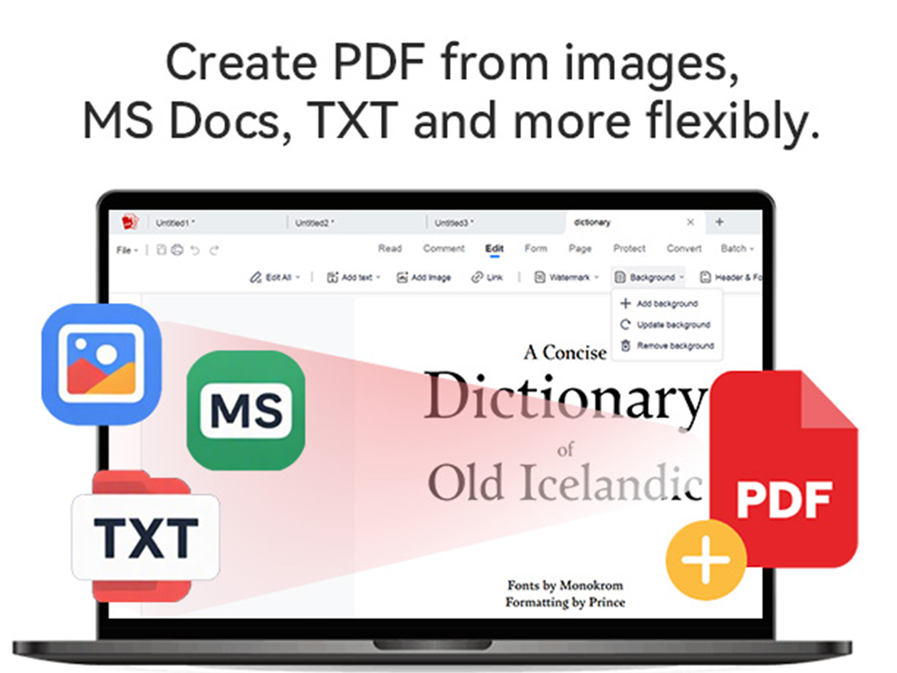 AcePDF Converter & Editor: Lifetime License
