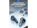 Transparent Bluetooth 5.3 Earbuds (White)
