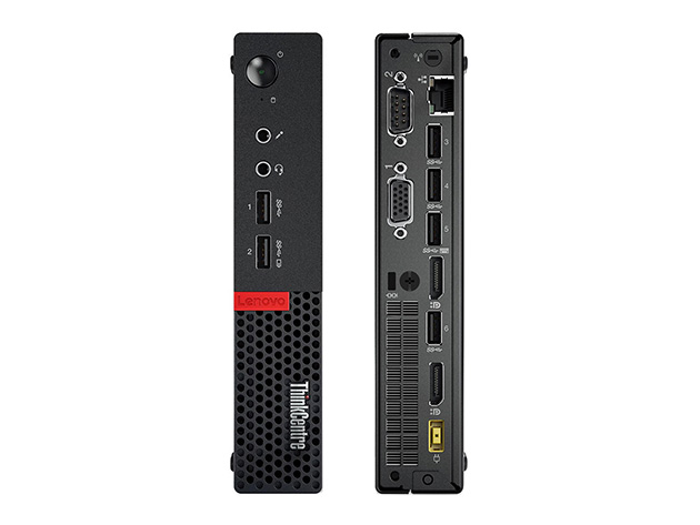Lenovo ThinkCentre M710Q Desktop (2017) i5-6500T 16GB RAM 512GB SSD WIN10 Pro (Refurbished)