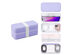 BentoStack Tech Accessory Organizer (Purple)
