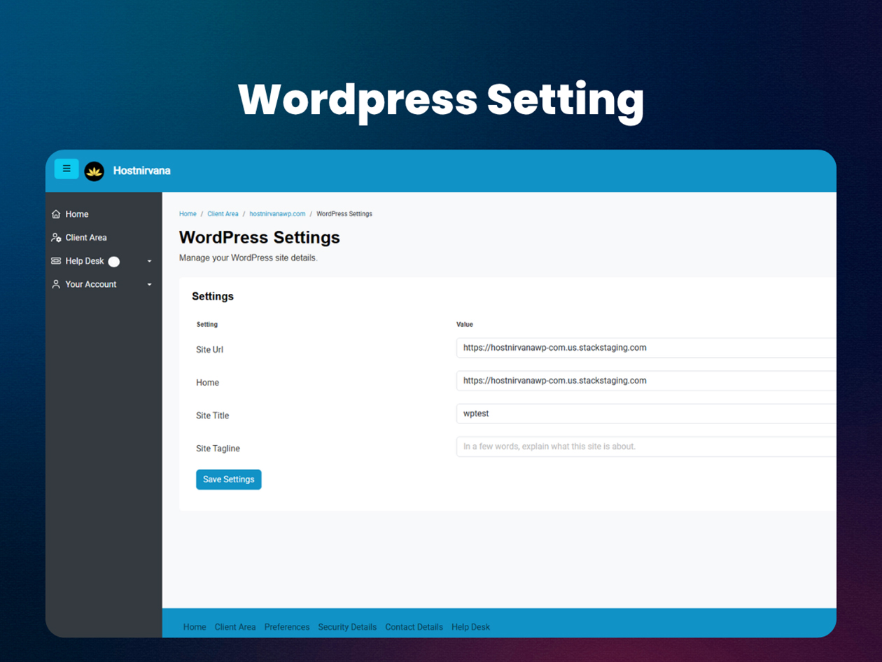 Hostnirvana WordPress Website Hosting: Lifetime Subscription