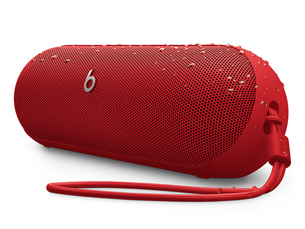 Beats Pill (2024) Portable Bluetooth Speaker Statement - Red (Open Box)