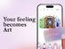 LINA Art Therapy App - Premium Plan: Lifetime Subscription
