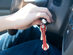 KeySmart® Original Compact 8-Key Holder (Red)