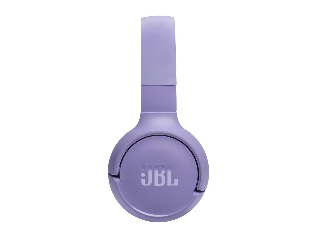 JBL Tune 520BT On-Ear Wireless Headphones - Purple (Open Box)