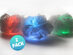 illumiScrub Light-Up Loofah: 2-Pack