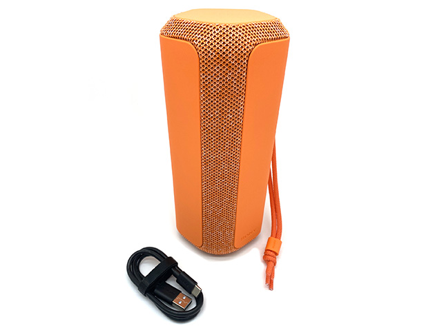 Sony XE200 Portable Bluetooth Speaker Orange (New - Open Box)