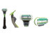 Gillette Body Razor + 9 Refill Blade Cartridges
