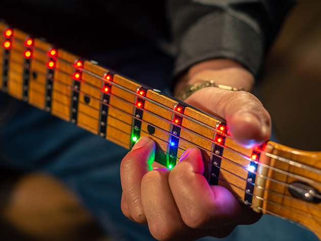 Fret Zealot 2 Guitar LED Learning System