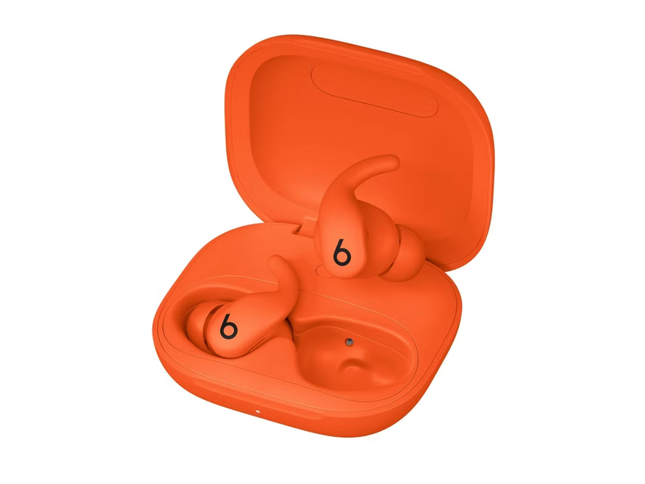 Beats Powerbeats Fit Earbuds - Orange (Open Box)