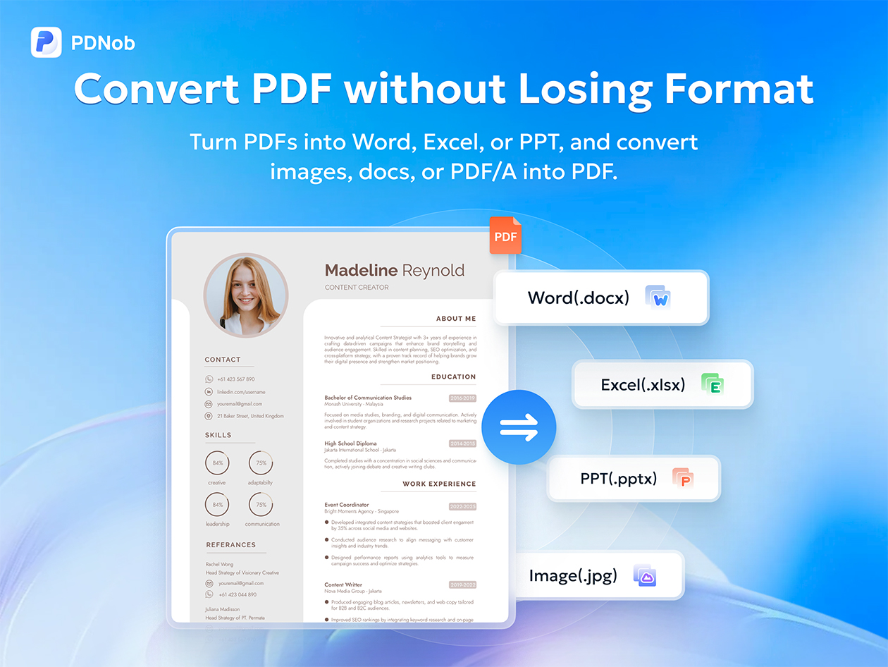 PDNob Pro PDF Editor: Lifetime Subscription
