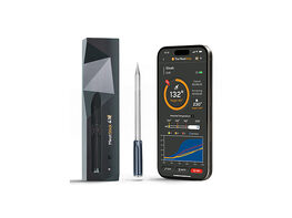 MeatStick 4X Wireless Meat Thermometer Set with Quad Sensors & 650ft Range