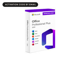 Microsoft Office 2024 Professional Plus for Windows: Lifetime License