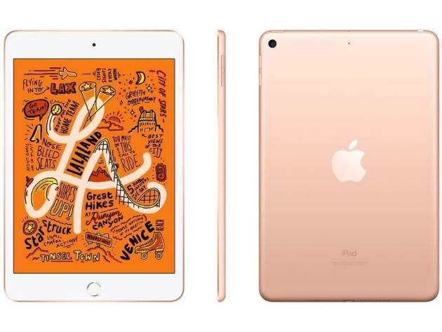 Apple iPad Mini (2019) 5th Gen 64GB Wi-Fi Gold (Refurbished)